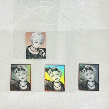쿠로노와 7주년 기념 ID 사진 스티커 사진 스티커 쿠츠하
