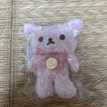 메종 드 플뢰르 코리락쿠마 곰 봉제 인형 백 참