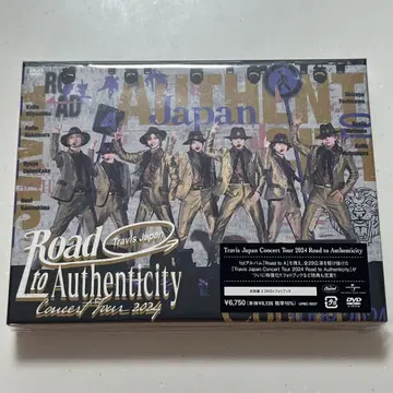 TravisJapan Road to Authenticity 초회판 DVD