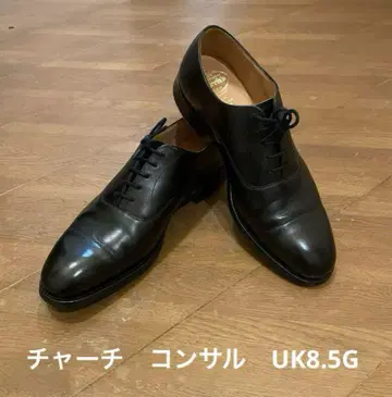 처치 컨설 블랙 UK8.5G