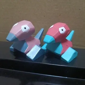 몬코레 폴리곤 신구 포켓몬스터 폴리곤 피규어