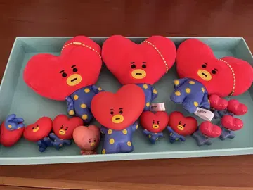 BTS TATA 타타 BTS 굿즈 묶음 판매 테테 한국 키링