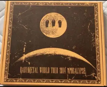 BABYMETAL WORLD TOUR 2014 APOCALYPSE 한정판