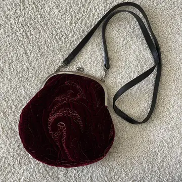 Hender Scheme 핸더 스킴 / Velvet Snapsack
