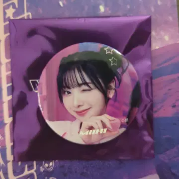 niziu 미이치 캔 배치