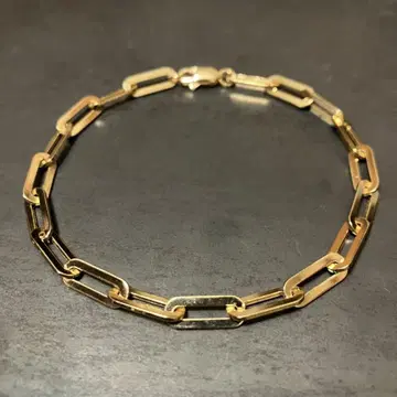 ITALY MADE SILVER925 LEON BRACELET/실버