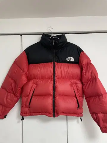 THE NORTH FACE 다운 자켓 빨검