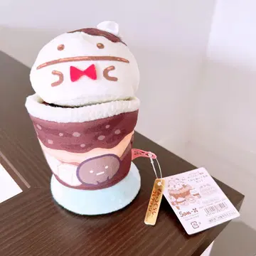 스미코구라시 스미코 카페에서 초콜릿 페어 마메 마스터풍 파르페 소품함