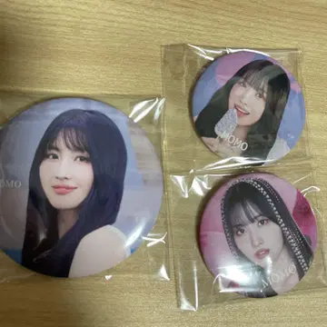 TWICE MISAMO 허벅지 캔뱃지 세트
