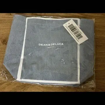 DEAN&DELUCA FADED 데님 방콕 토트백 XS