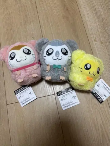홋코코 하무타로 봉제 인형 ~모두 함께 파자마 파티~ 2 전종 세트