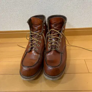 레드윙 875 모크 부츠