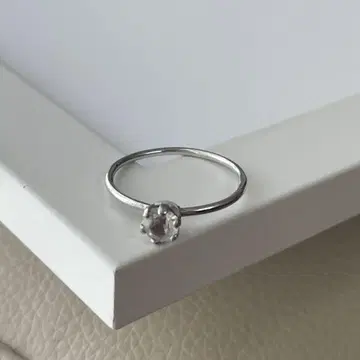 실버 800 반지