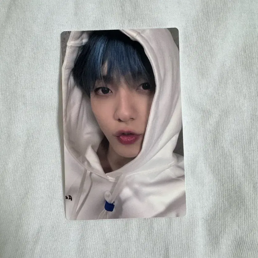 TXT テヒョン ラキドロ 553 Blue Hour Soundwave Shop Blue hour on Bunjang Global Site - No more Korean account!