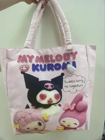 토트백 넷플릭스 오리지널 애니메이션 My Melody & Kuromi