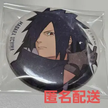 NARUTO 나루토 베이스 야드 도쿄 우치 마다라 캔뱃지