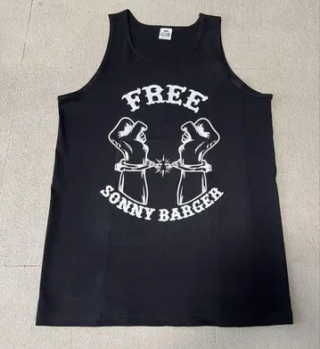 SONNY BARGER 빈티지 탱크탑 할리데이비슨