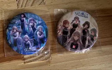 Roselia 빨간 곰 혜택 캔뱃지 세트 미개봉