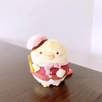 스미코구라시 스미코 카페에서 초콜릿 페어 펭귄? 테노리 봉제 인형