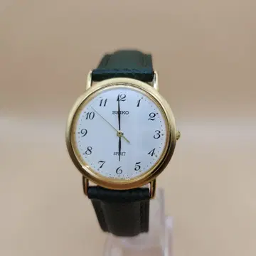 세이코 스피릿 손목시계 남성용