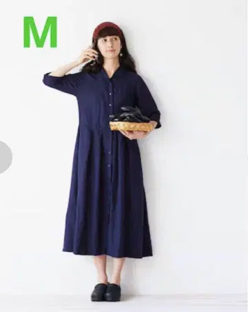 린넨 블렌드 원피스