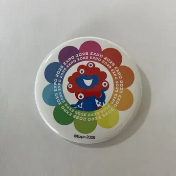 EXPO 2025 캐릭터 캔뱃지