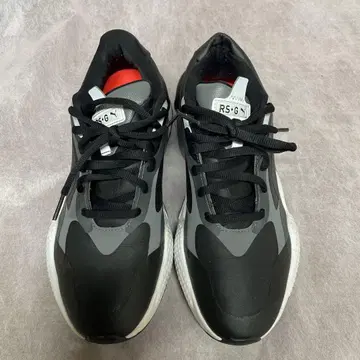 Puma RS-G 블랙/그레이 스니커즈 골프화