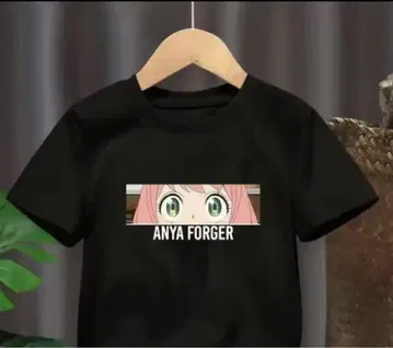 스파이 패밀리 아냐 티셔츠 size3XL 블랙 미사용