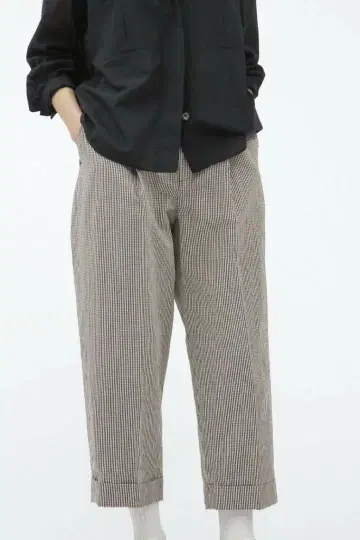마가렛 호웰 코튼 리넨 깅엄