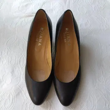 DIANA 블랙 하이힐, 24cm, 웰핏