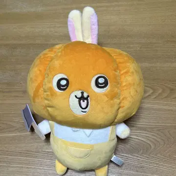 치이카와 할로윈 호박 BIG 봉제 인형 토끼