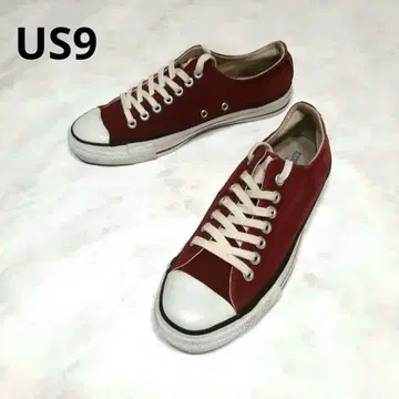 90s USA 스웨이드 컨버스 올스타 us9 새상품급