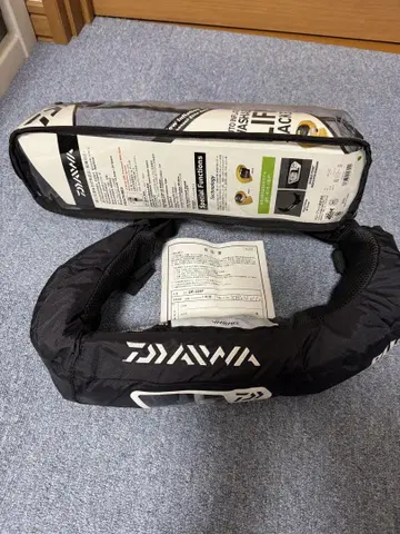 다이와 DF-2207 구명 조끼 블랙