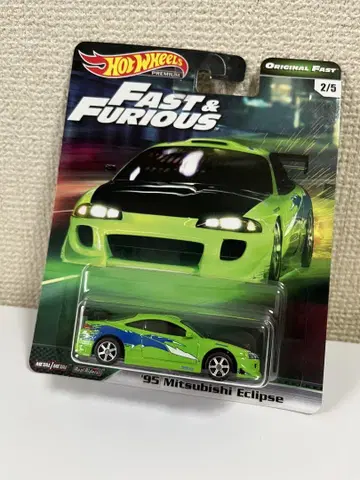 핫휠 Hot Wheels 95 미쓰비시 이클립스