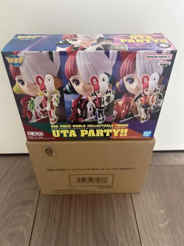 원피스 월드 컬렉터블 피규어 UTA PARTY!!