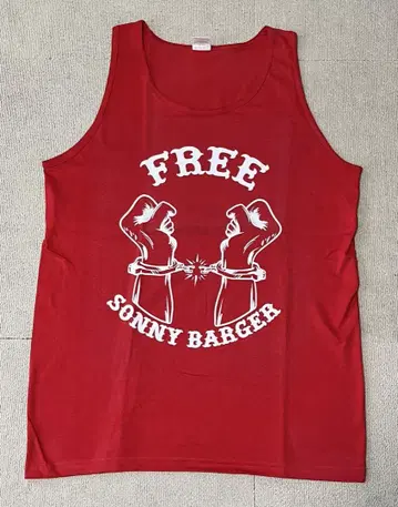 SONNY BARGER 빈티지 탱크탑 할리데이비슨