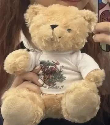 초레어! 런던 한정판 YOASOBI 곰 봉제 인형 굿즈
