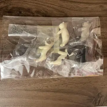 찔린 고양이 마스코트 볼 체인 총 5종 컴프 찔린 고양이 가챠