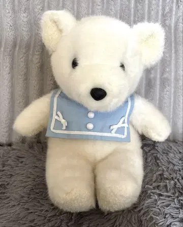 곰 봉제 인형 오오이케 일본제 레트로