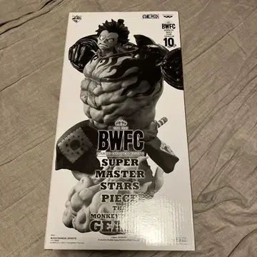 BWFC 원피스 루피 기어 4 피규어 b상