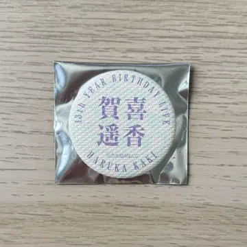 노기자카46 카키 하야카 캔뱃지