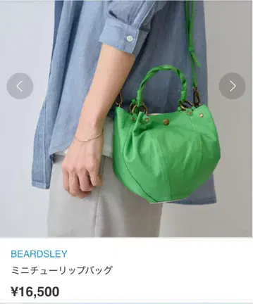 BEARDSLEY 미니 튤립 백