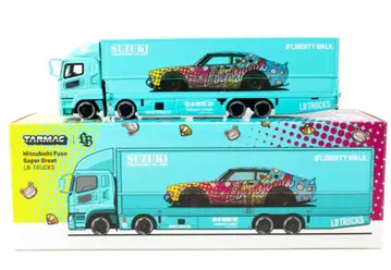 리버티 워크 - 미쓰비시 후소 슈퍼 그레이트 LB-TRUCKS