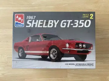 포드 머스탱 1967 셸비 GT-350 1/25