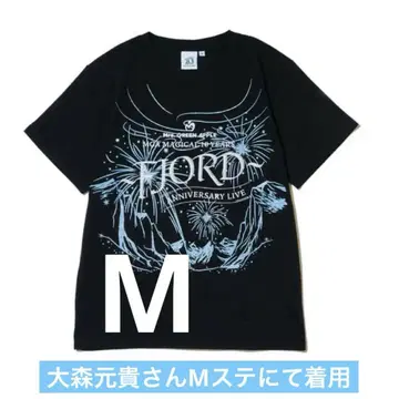Mrs. GREEN APPLE 10주년 기념 티셔츠 M 피요르드 티셔츠