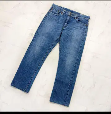 오어슬로우 107 셀비치 M 상당 파랑 스트레이트 아이비 핏 1