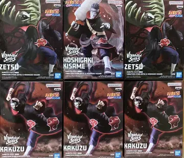 NARUTO VIBRATION STARS 아카츠키 3종 6개 세트