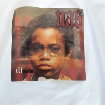 hip hop 90년대 NAS 나스 티셔츠