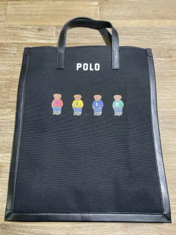 폴로 랄프로렌 폴로베어 토트백