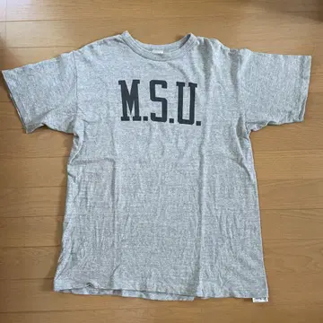 웨어하우스 티셔츠 멜란지 그레이